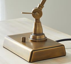 Open Box: Architect's Adjustable USB Task Table Lamp