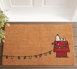 Peanuts™ Festive Snoopy™ Light Up Doormat