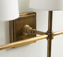 Pearson Triple Shade Sconce (16")