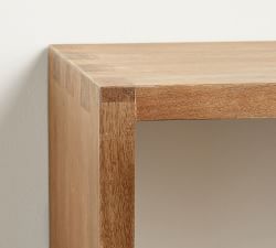 Reed Open Floating Shelves