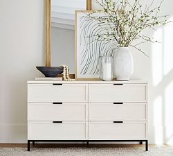 Sonoma 6-Drawer Dresser