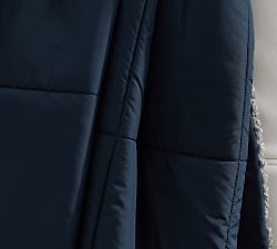 Sport Luxe Cozy Teddy Faux Fur Oversized Throw