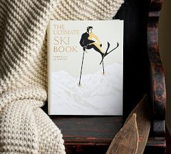 The Ultimate Ski Book Leather-Bound Book