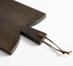 Vail Wood Handled Cheese Board