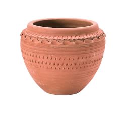 Zuma Textured Clay Pots