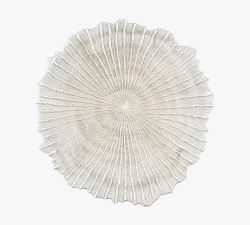 Handmade Ceramic Shell Wall Art - Set of 3