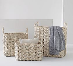 Isabelle Handwoven Rectangular Baskets