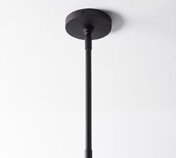 Reese Flared Glass Pendant (10")