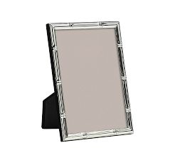 Silver Plated Bamboo Picture Frame