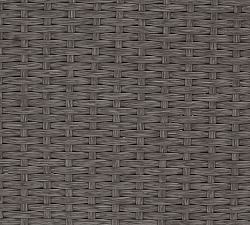 Benson Outdoor Wicker Trash Bin