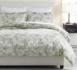 Butterfly Organic Percale Duvet Cover&amp; Shams