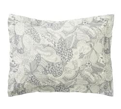Butterfly Organic Percale Sham