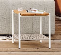 Camarillo Teak Rectangular End Table