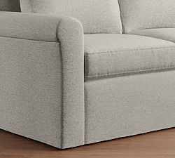 Cameron Modern Roll Arm Replacement Slipcovers