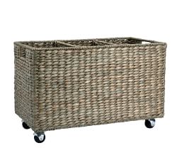 Charleston Handwoven Seagrass Sorting Basket