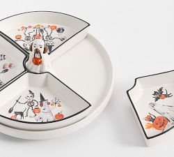 Doug &amp; Friends Stoneware Lazy Susan