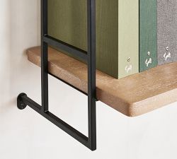 Modern Farmhouse Tiered Shelf (31")
