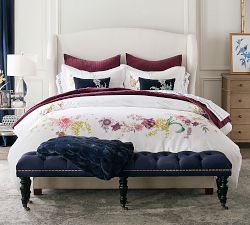 Monique Lhuillier Faux Fur Ruched Throw