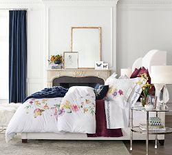 Monique Lhuillier Faux Fur Ruched Throw