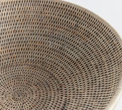 Rattan Open Top Decorative Bowl