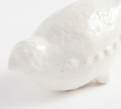 White Terracotta Birds