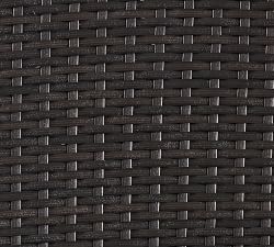 Benson Outdoor Wicker Trash Bin