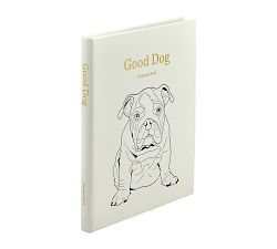 Good Dog Leather-Bound Book