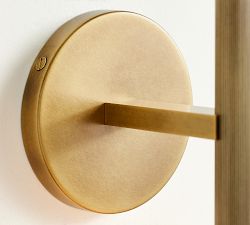 Harlow Milk Glass Sconce (12")