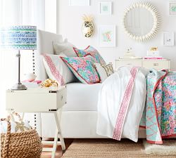 Lilly Pulitzer Straight Sided Drum Shade (14'')