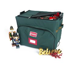 Stack-N-Lock Christmas Nutcracker/Collectibles Storage Box