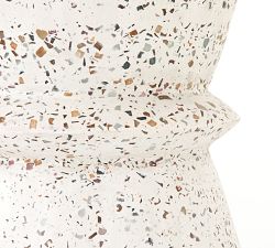Terrazzo Round Accent Table