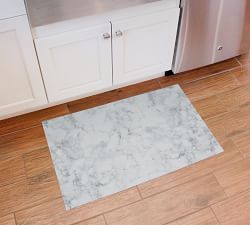 Un-Rug Classic Marble Washable Floor Mat