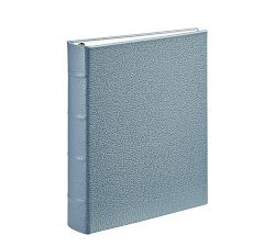 Leather Bound Clear Pocket Photo Albums