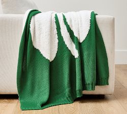 Luck of the Irish Jacquard Knit Throw