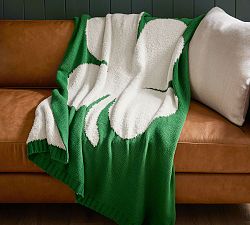Luck of the Irish Jacquard Knit Throw