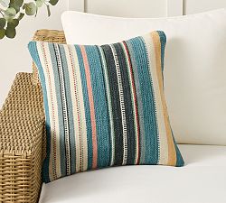 Lorenzo Striped Outdoor Pillow