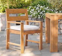 Malibu Teak Outdoor Dining &amp; Armchairs