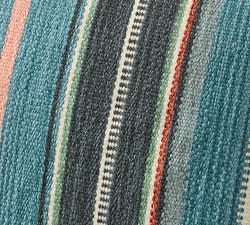 Lorenzo Striped Outdoor Pillow
