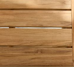 Malibu Teak Outdoor Dining Bench (48")