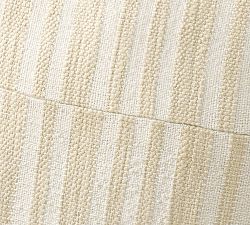 Pismo Pieced Striped Outdoor Pillow