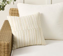 Pismo Pieced Striped Outdoor Pillow