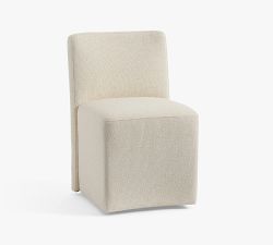 Royce Upholstered Desk Chair - Thumbnail 4