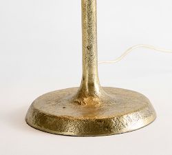 Windham Alabaster Task Table Lamp (13")