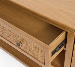 Channing Cane Tall 2-Piece Storage Shelf (36")