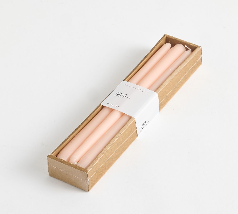 Taper Candles - Set of 6