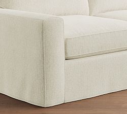 Pearce Square Arm Deep Seat Replacement Slipcovers