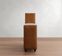 Big Sur Leather Storage Console