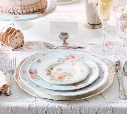 LoveShackFancy Garden Floral Dinnerware Set