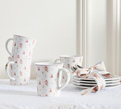 LoveShackFancy Garden Floral Mugs - Thumbnail 4