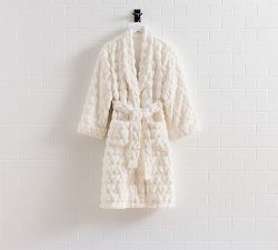 LoveShackFancy Plush Hearts Robe